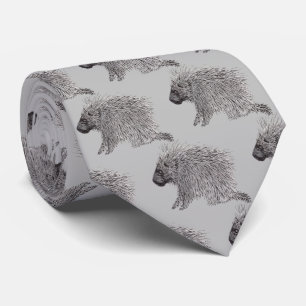 Cravate Porcupine