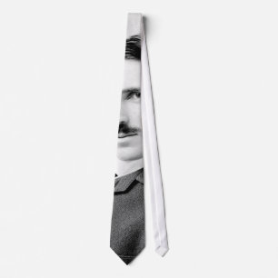 Cravate Portrait de Nikola Tesla