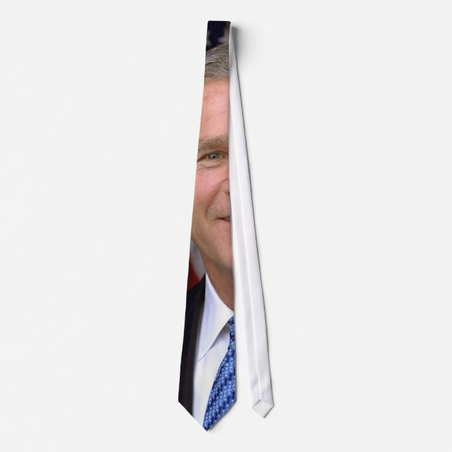 Cravate Portrait officiel de George W. Bush (Devant)