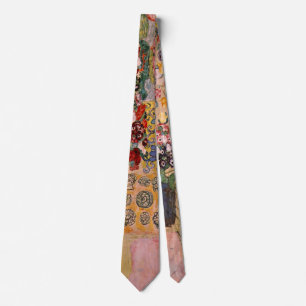 Cravate Portrait posthume de Ria Munk par Gustav Klimt