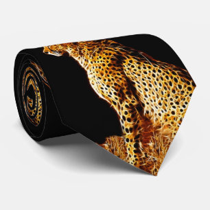 Cravate Position de guépards