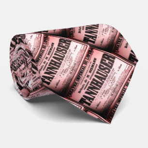 Cravate Poster vintage Tannhäuser