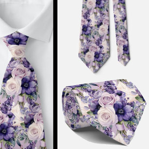 Cravate pour homme Nœud floral pour mariage et é