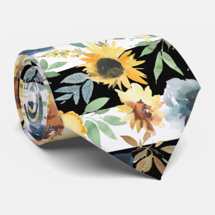 Cravate pour homme Nœud papillon floral pour mar