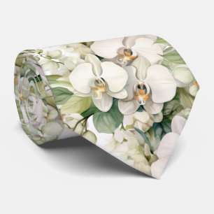 Cravate pour homme Nœud papillon floral pour mar