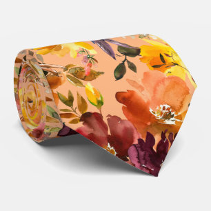 Cravate pour homme   Nœud papillon floral pour mar