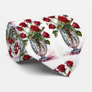 Cravate pour homme Nœud papillon floral pour mar