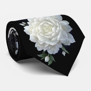 Cravate pour homme Nœud papillon floral pour mar