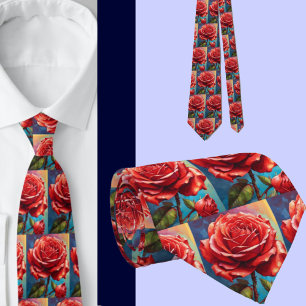 Cravate pour homme   Nœud papillon floral pour mar