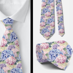 Cravate pour homme Nœud papillon floral pour mar