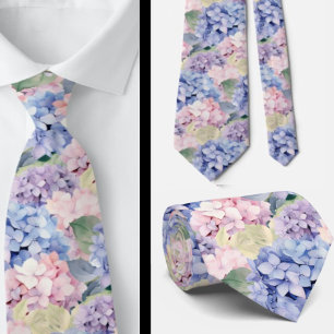 Cravate pour homme Nœud papillon floral pour mar