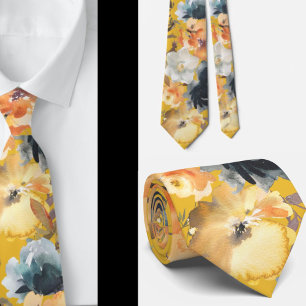 Cravate pour homme   Nœud papillon floral pour mar