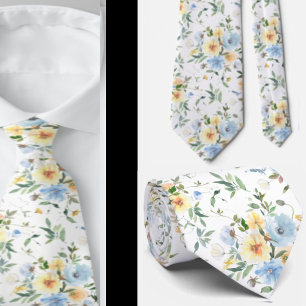 Cravate pour Homme   Nœud Papillon Floral pour Mar