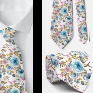 Cravate pour homme Nœud papillon floral pour mar
