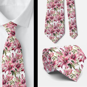 Cravate pour homme Nœud papillon floral pour mar