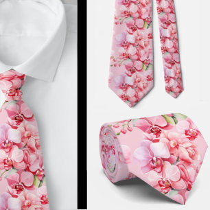 Cravate pour homme Nœud papillon floral pour mar
