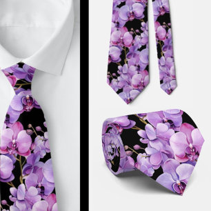 Cravate pour homme Nœud papillon floral pour mar