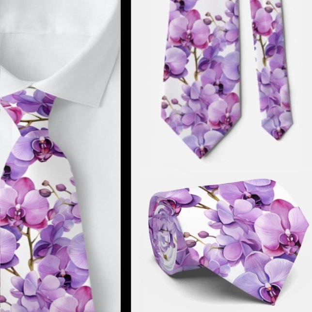 Cravate pour homme | Nœud papillon floral pour mar (Créateur téléchargé)