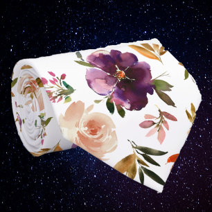 Cravate pour homme Nœud papillon floral pour mar
