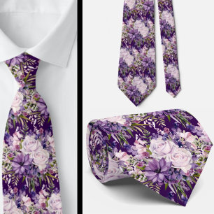Cravate pour homme   Nœud papillon floral pour mar