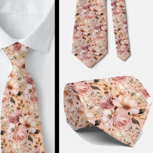 Cravate pour homme Nœud papillon floral pour mar