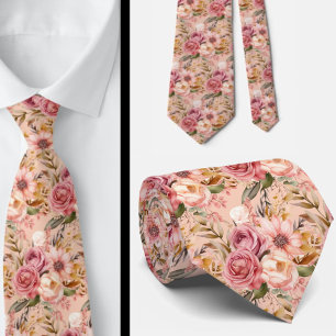 Cravate pour homme Nœud papillon floral pour mar