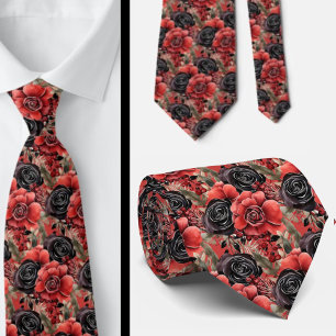Cravate pour homme Nœud papillon floral pour mar