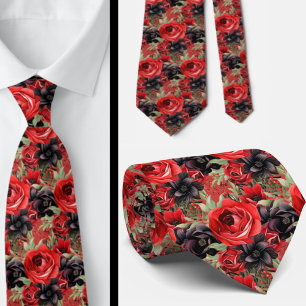 Cravate pour homme Nœud papillon floral pour mar
