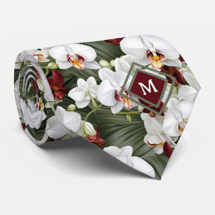 Cravate pour homme Nœud papillon floral pour mar