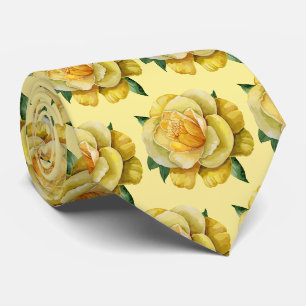 Cravate pour homme Nœud papillon floral pour mar