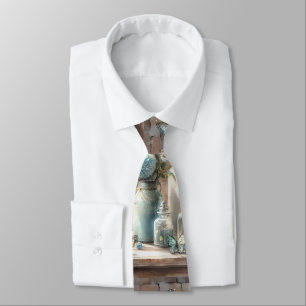 Cravate pour homme Nœud papillon floral pour mar
