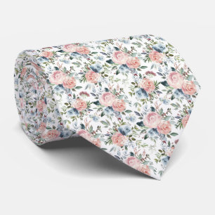 Cravate pour homme Nœud papillon floral pour mar