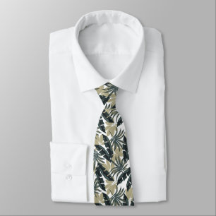 Cravate pour hommes Palmiers tropicaux 