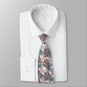 Cravate pour hommes Palmiers Tropicaux