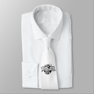 CRAVATE POUR VOTRE HOMME QUI AIME "ROCK AND ROLL"