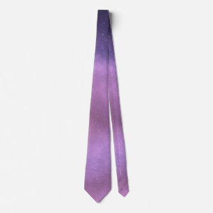 Cravate Poussière violette