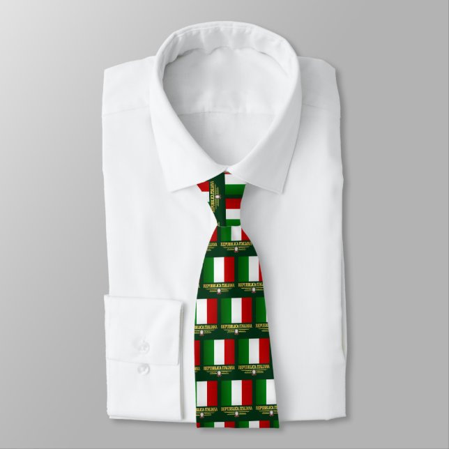 Cravate Pride italienne (Attaché)