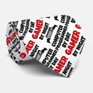 Cravate Programmateur informatique par Joueur de jour par