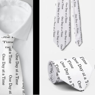 Cravate Programme en une journée 12 étapes