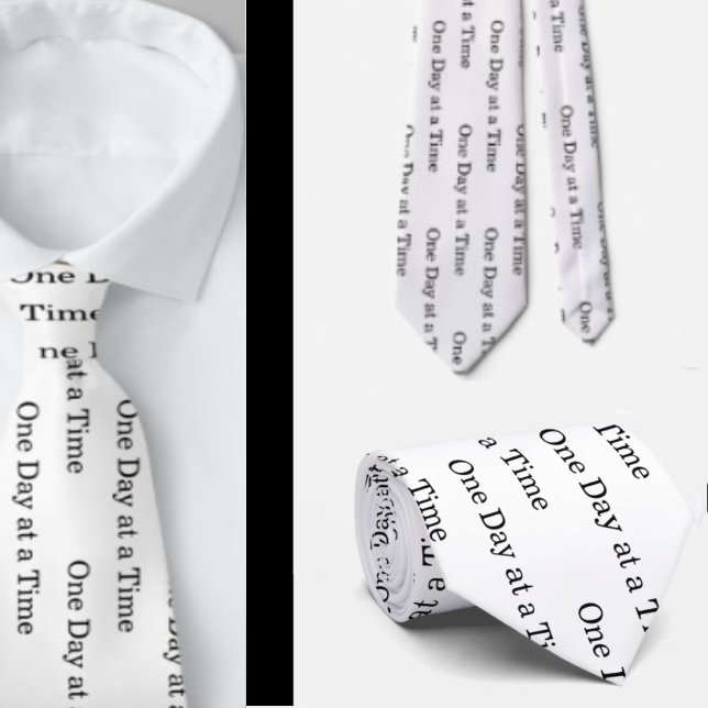 Cravate Programme en une journée 12 étapes (Créateur téléchargé)