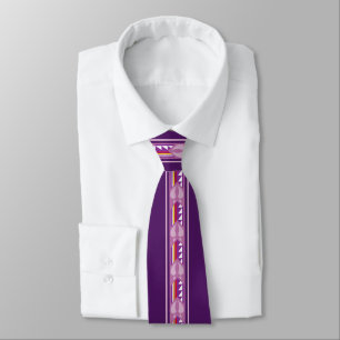 Cravate Protéger Les Gens (Violet)