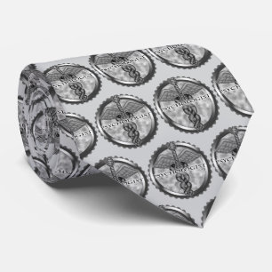 Cravate Psychologue Argent