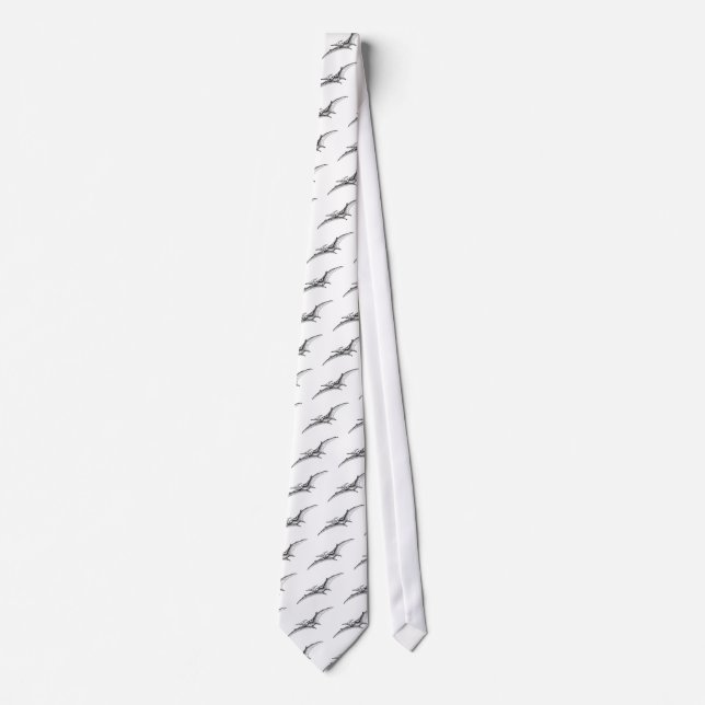 Cravate Ptérodactyle (Devant)