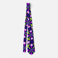 Purple Morning Glories Motif