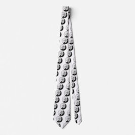 Cravate Quartier d'état de Indiana Reverse Side Faux