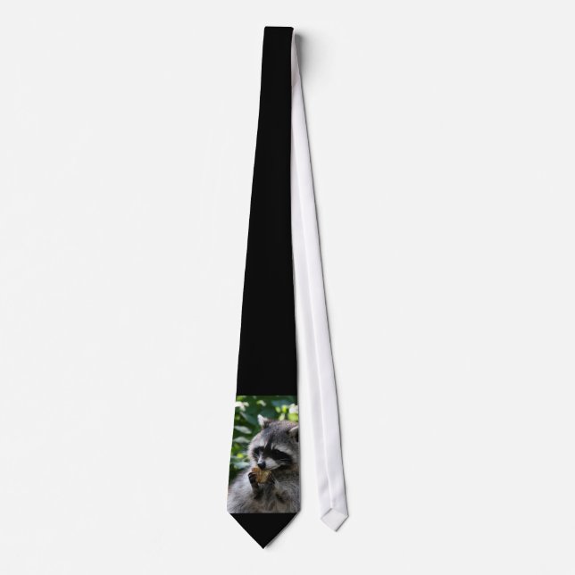 Cravate Raccoon_2015_0116 (Devant)