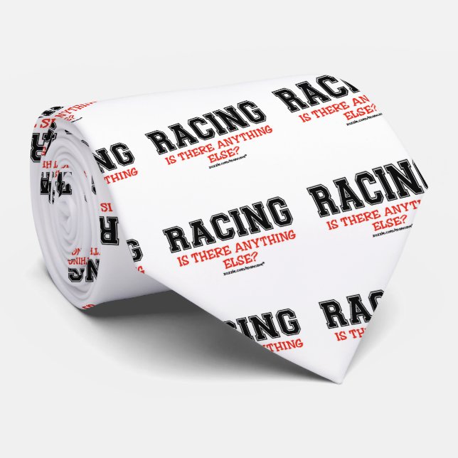 Cravate Racing Anything (Roulé)