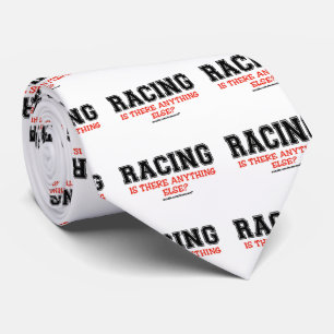 Cravate Racing N'Importe Quoi D'Autre