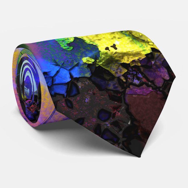Cravate Radical Art 3 (Roulé)