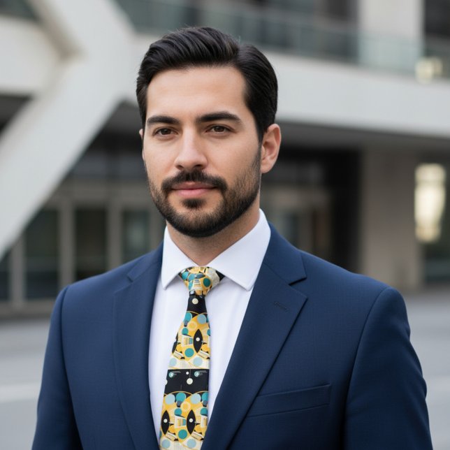 Cravate Rainbow Twist (Créateur téléchargé)